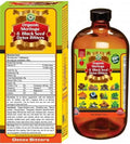 Organic Moringa Black Seed Bitters 16 OZ Bottle N1436