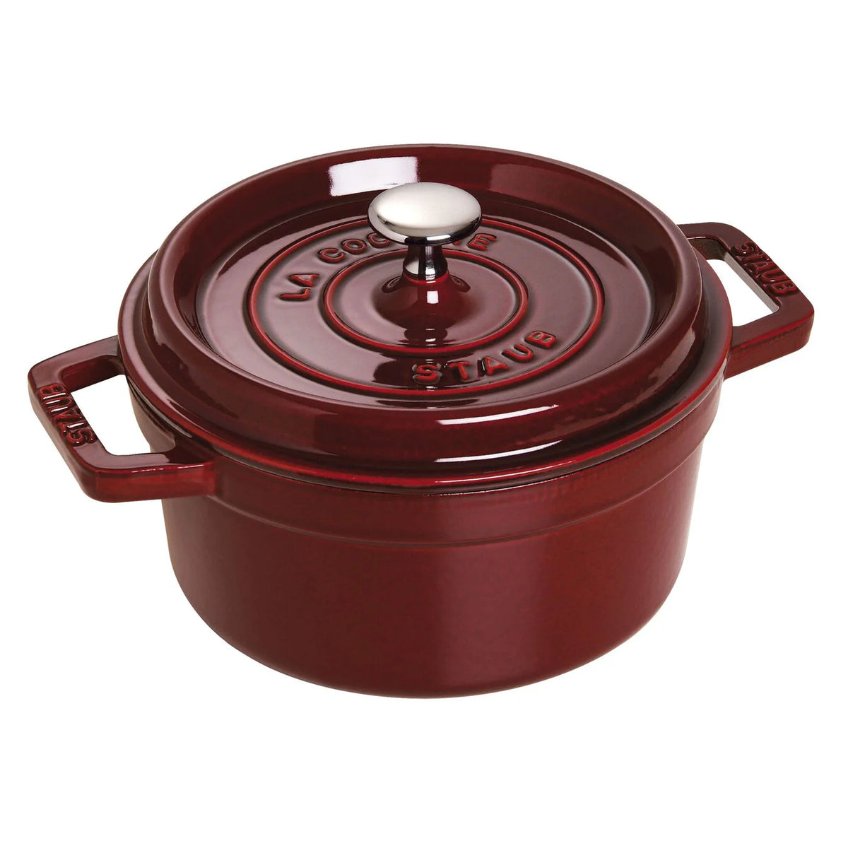 2.75 Qt Cast Iron Round Dutch Oven O22877