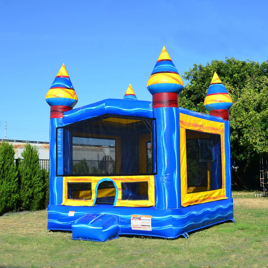 Commercial Grade Bounce House with Blower 13x13 E1517