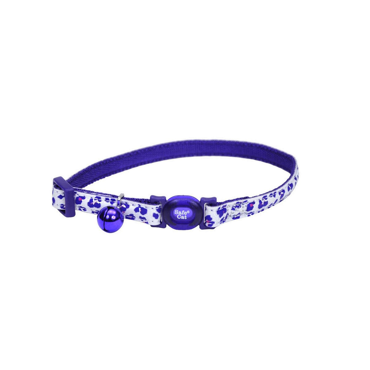 Glow in The Dark Adjustable Breakaway Cat Collar N25109