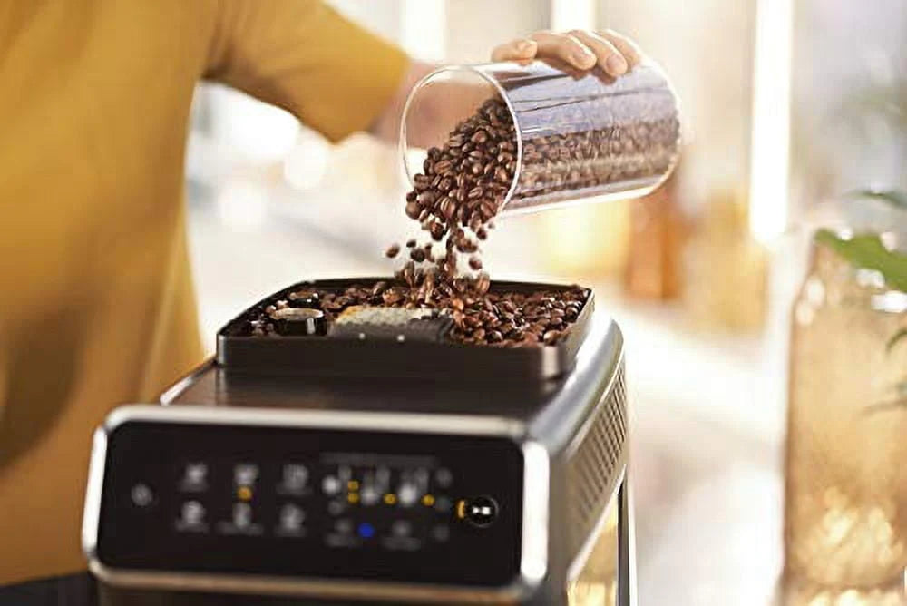 Fully Automatic Espresso Machine with Milk Frother J9584