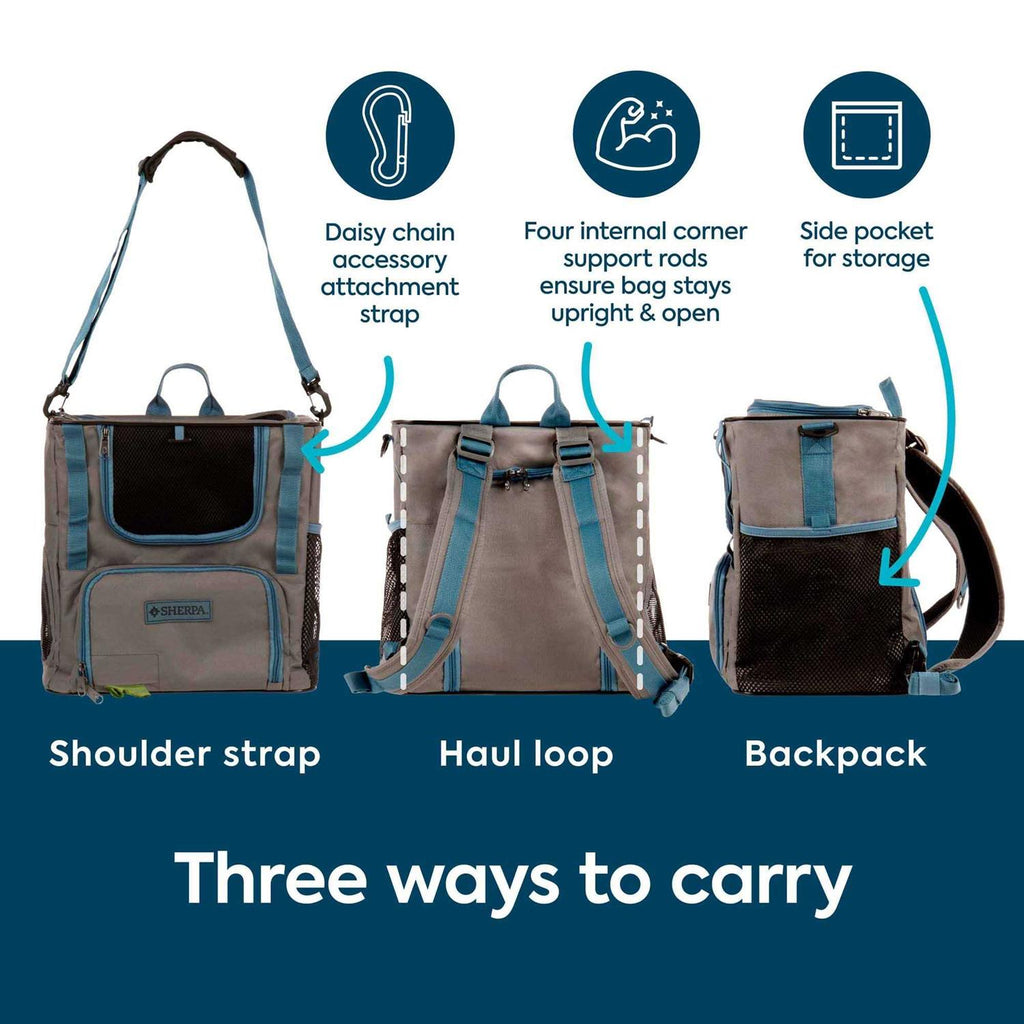 2-in-1 Pet Backpack & Tote I692007