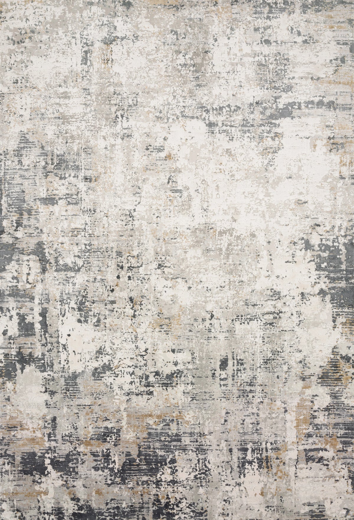 Ivory Granite Rug N9894