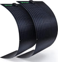 100W 12V Monocrystalline Flexible Solar Panel K8227