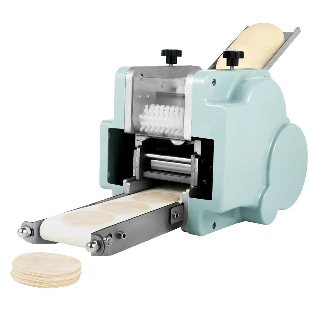 110V Electric Dumpling Skin Maker Machine with 7cm Round Mold H682