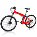 Folding 21 Speed 26 Wheel Steel Frame Mountain Bike N42467
