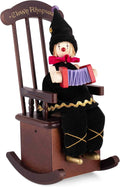 Brown Rocking Chair Wood Musical Figurine G34189