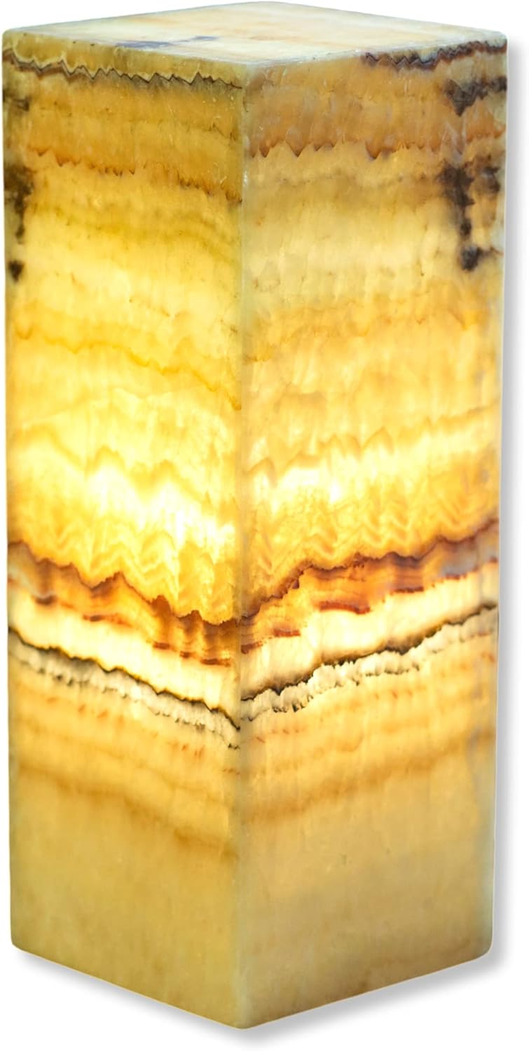 Handcrafted Stone Accent Lamp D30283