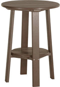 Chestnut Brown Counter Height End Table M162