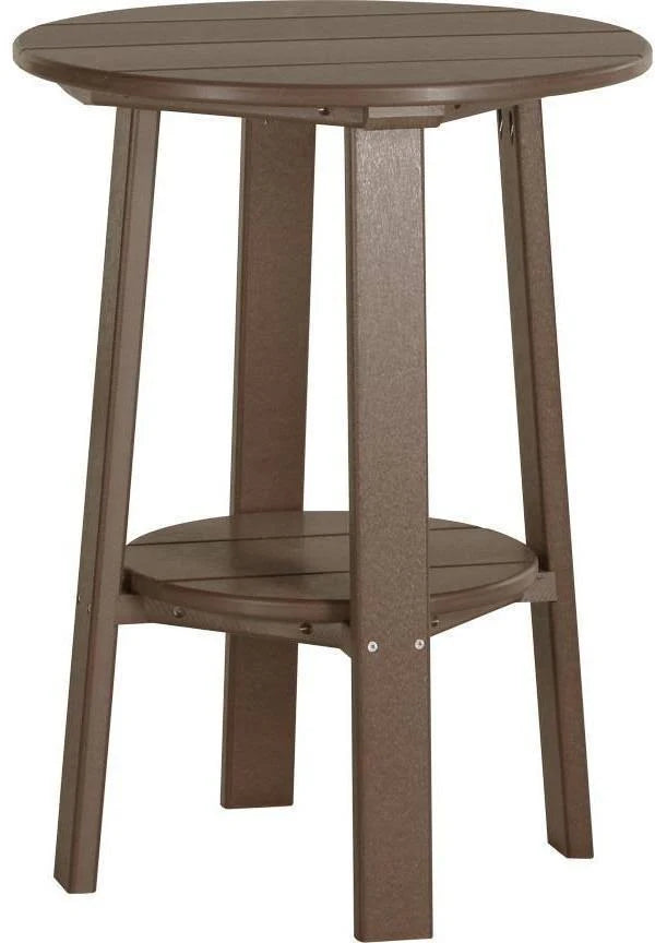 Chestnut Brown Counter Height End Table M162