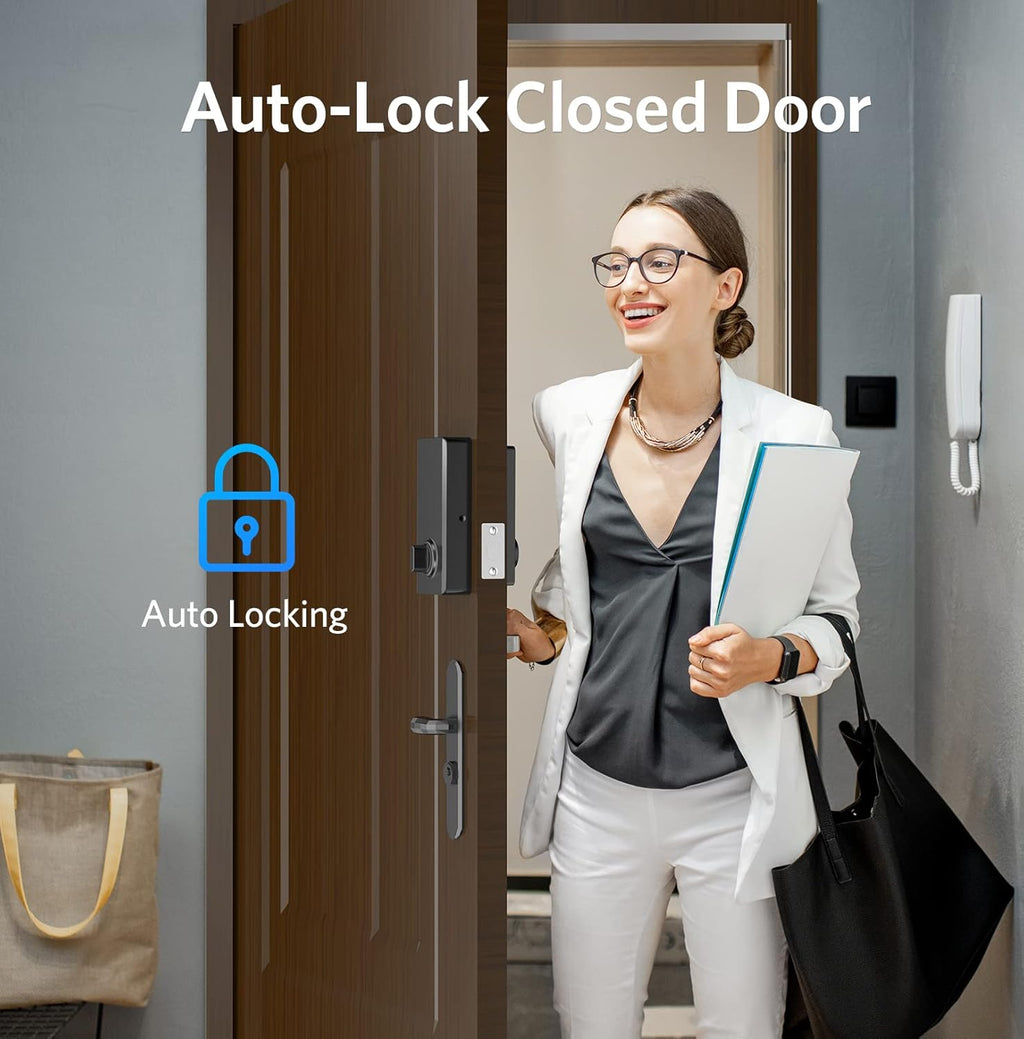 Keyless Entry Door Lock Smart Deadbolt with Bluetooth App Keypad S734