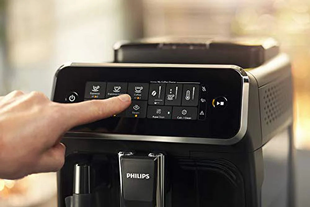 Fully Automatic Espresso Machine with Milk Frother J9584