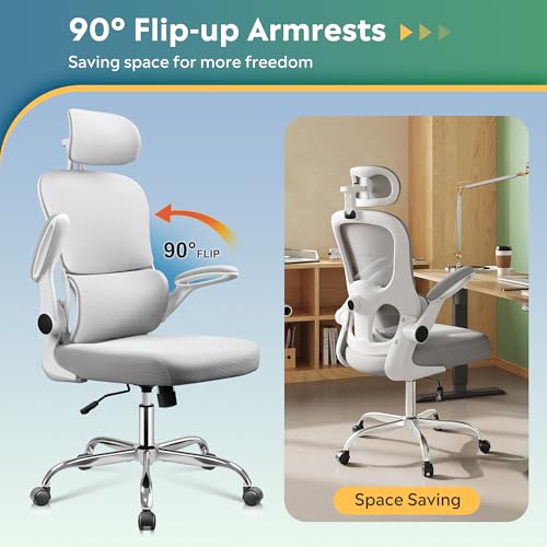 Black Mesh Ergonomic Office Chair M274