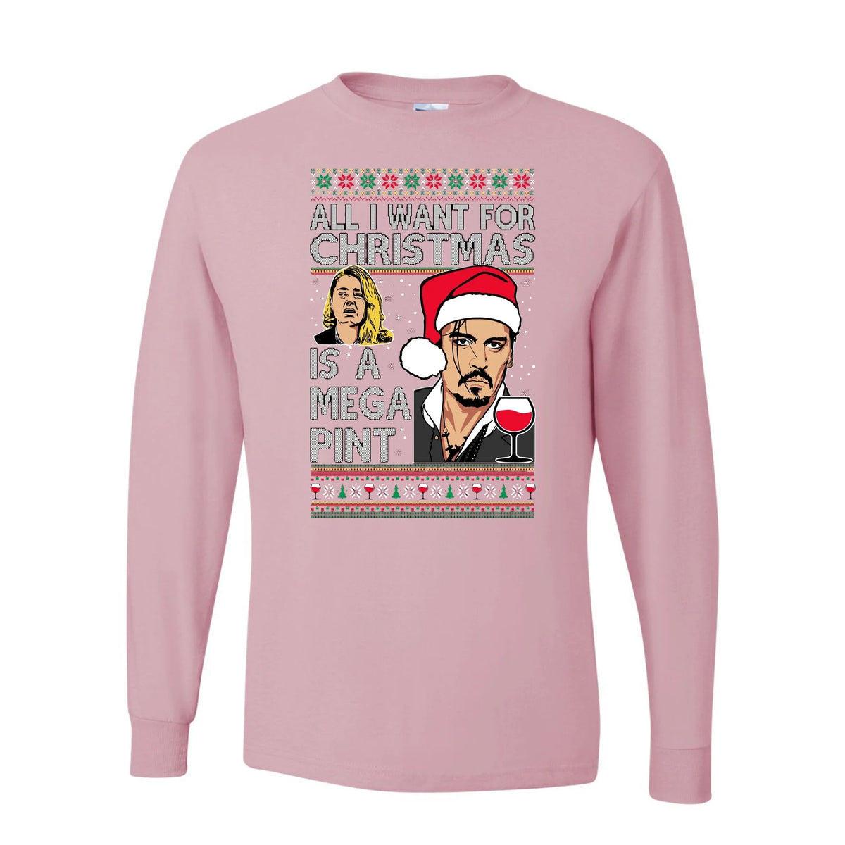 Light Pink Long Sleeves K73871