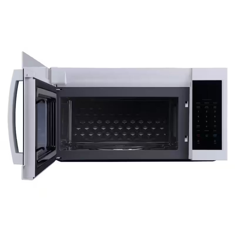1000-Watt Over the Range Microwave in White Y668