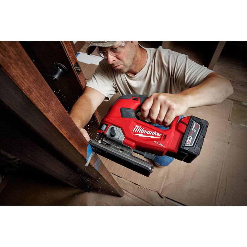 18V Lithium-Ion Brushless Cordless Dual Bevel Sliding Compound Miter Saw S8831