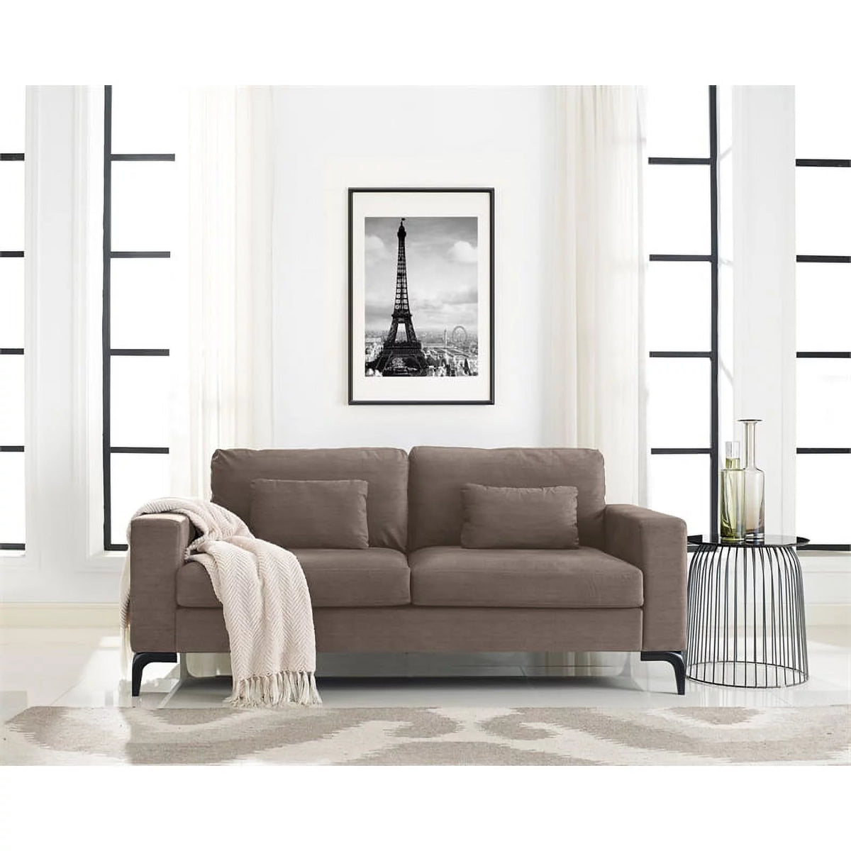 Neutral Buff Sofa J56645