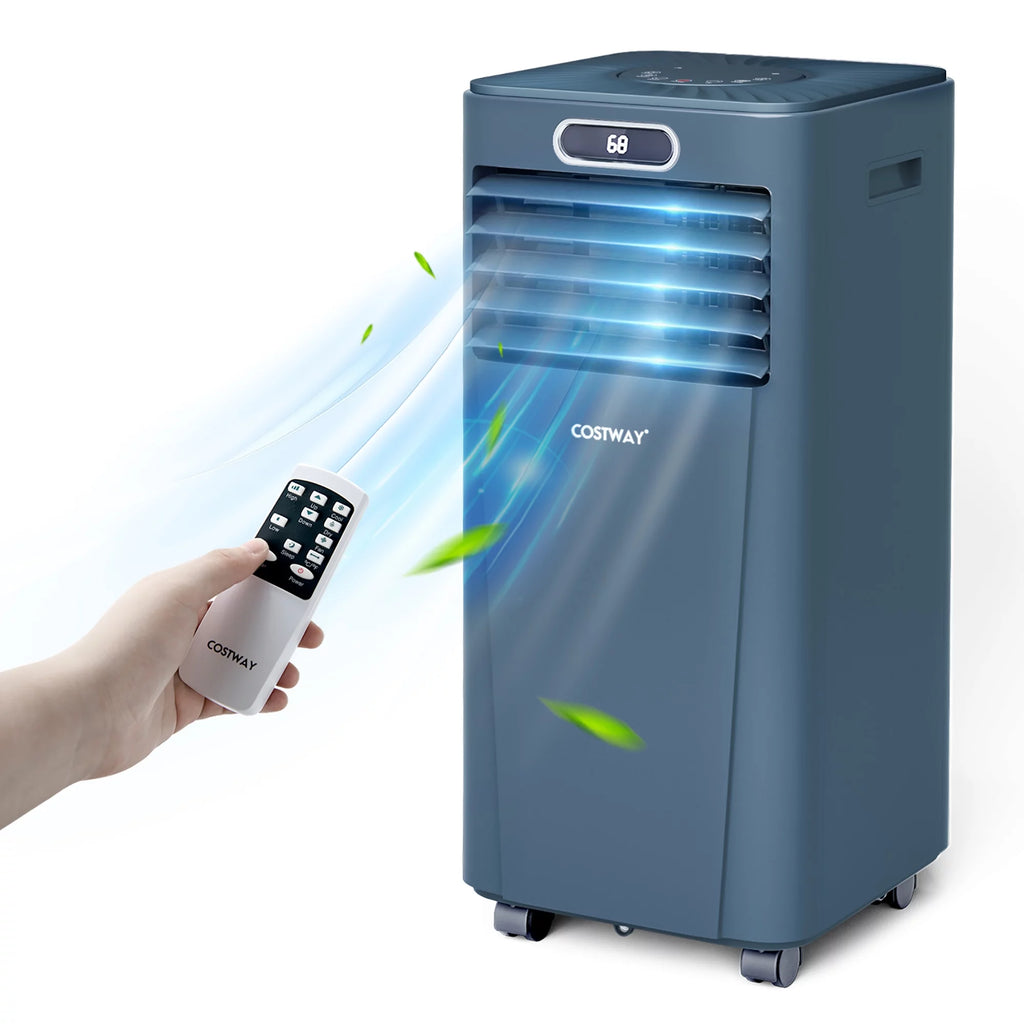 6000 BTU Portable Air Conditioner White Q10661