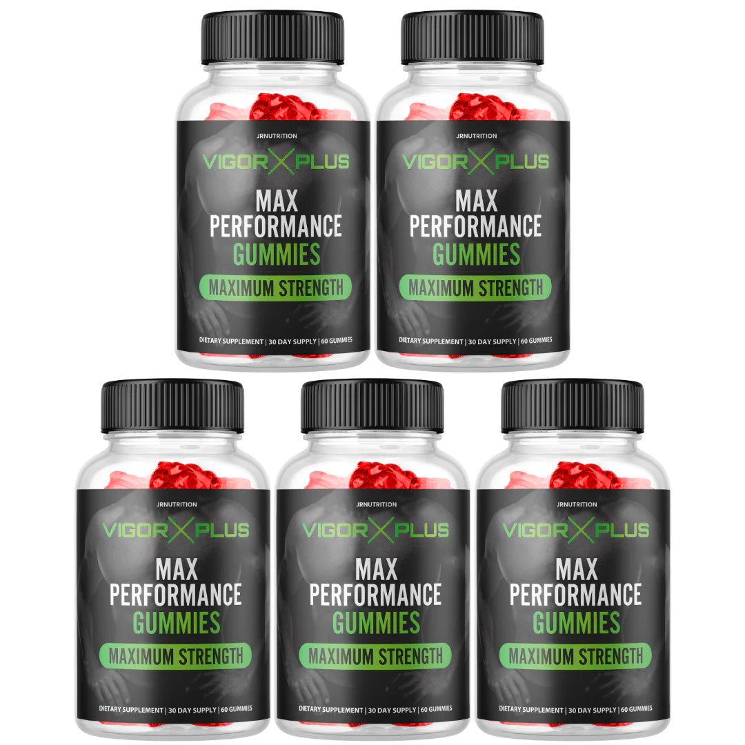 Maximum Strength Formula 5 Bottles F538