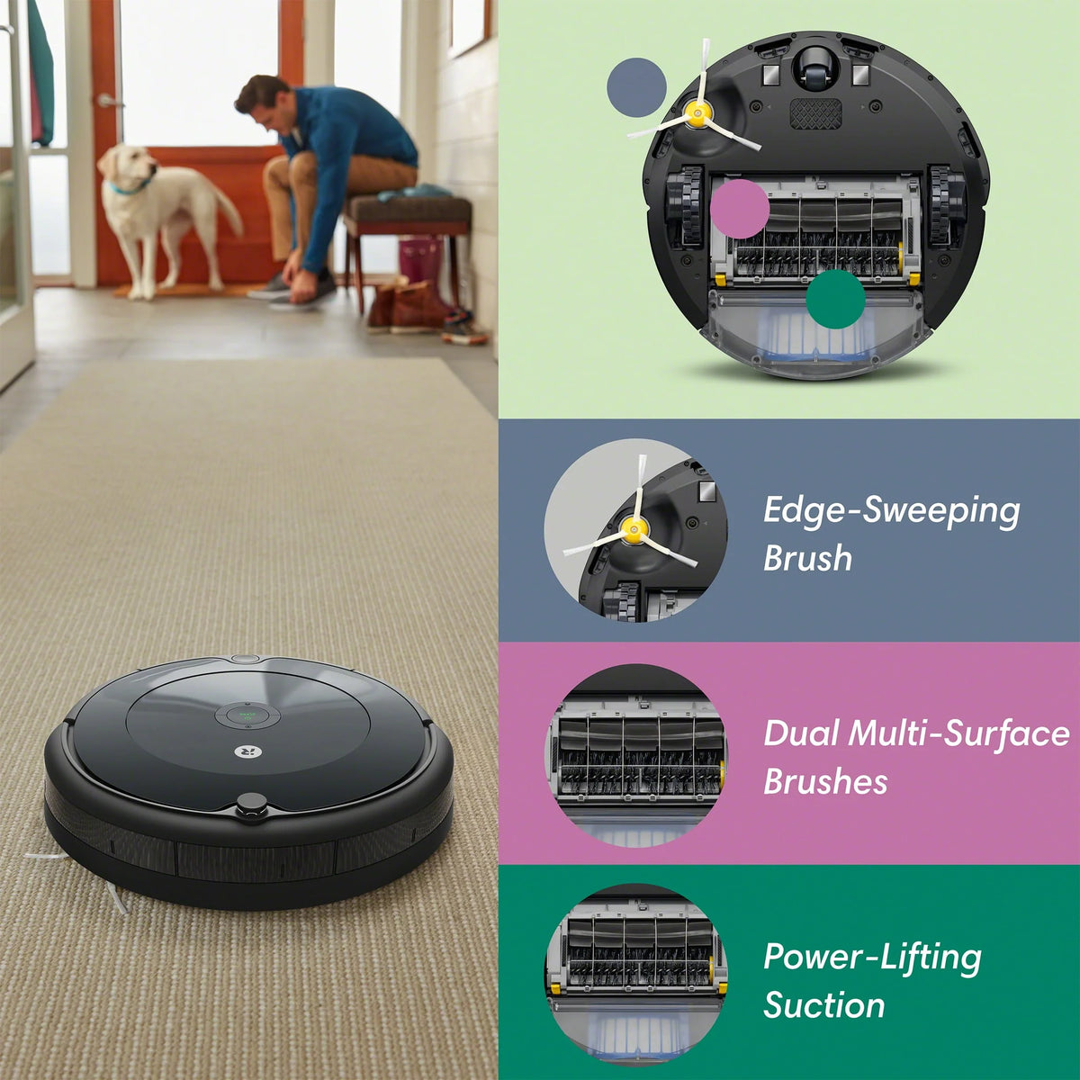 Robot Vacuum Wi-Fi Connectivity O94175