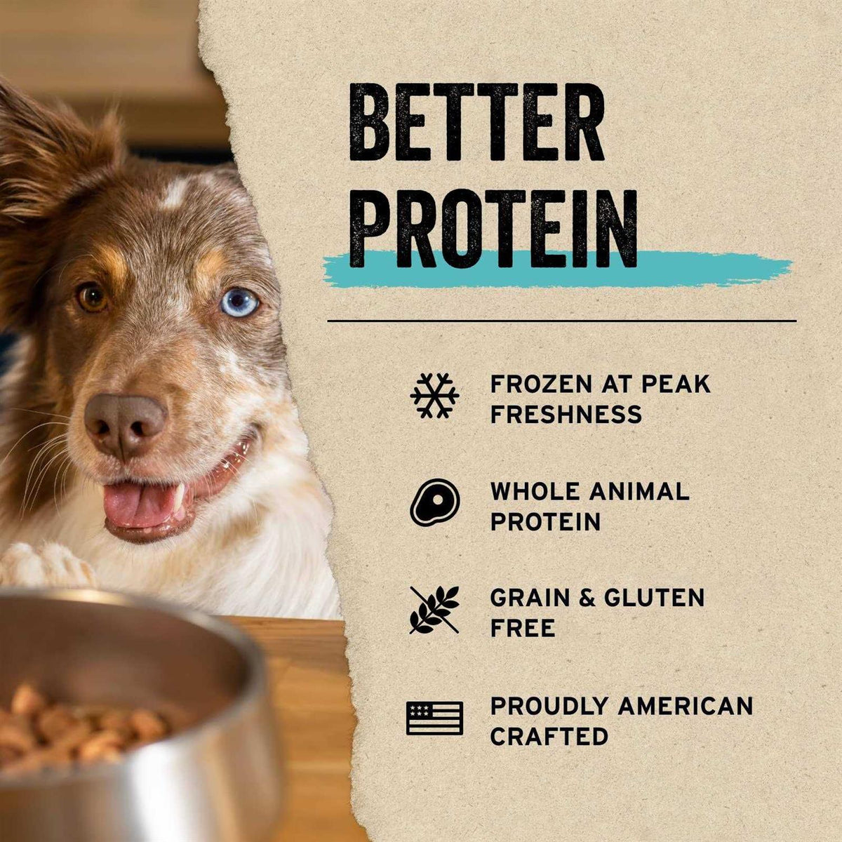 Freeze-Dried Mini Nibs Dog Food I687968