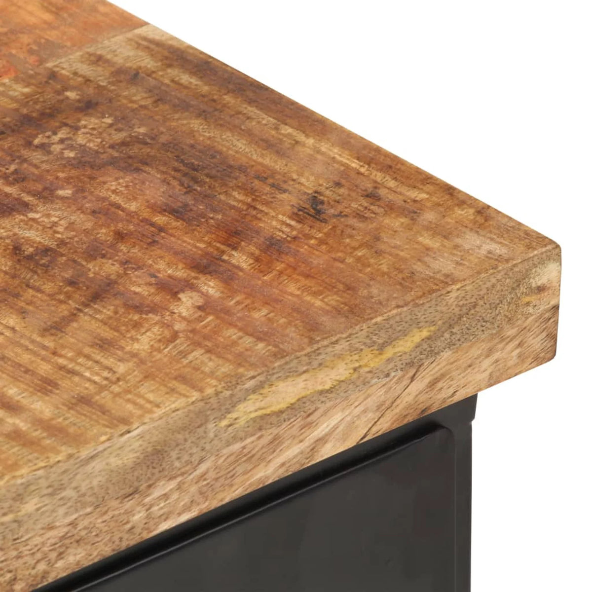 Rough Mango Wood Sideboard J1819