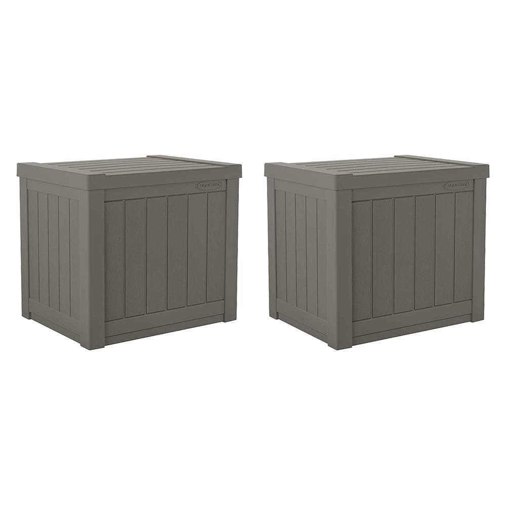 22 Gallon Resin Outdoor Storage Deck Box K541