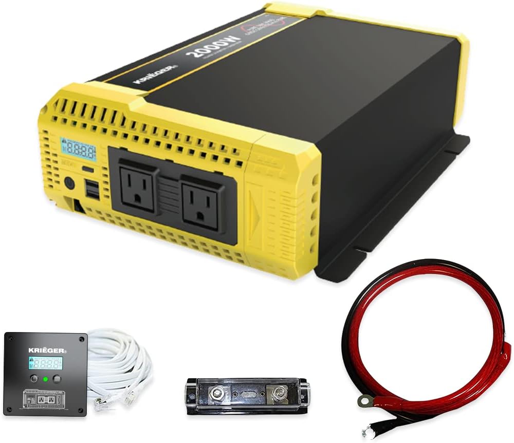 2000 Watt 12V Pure Sine Power Inverter A580669