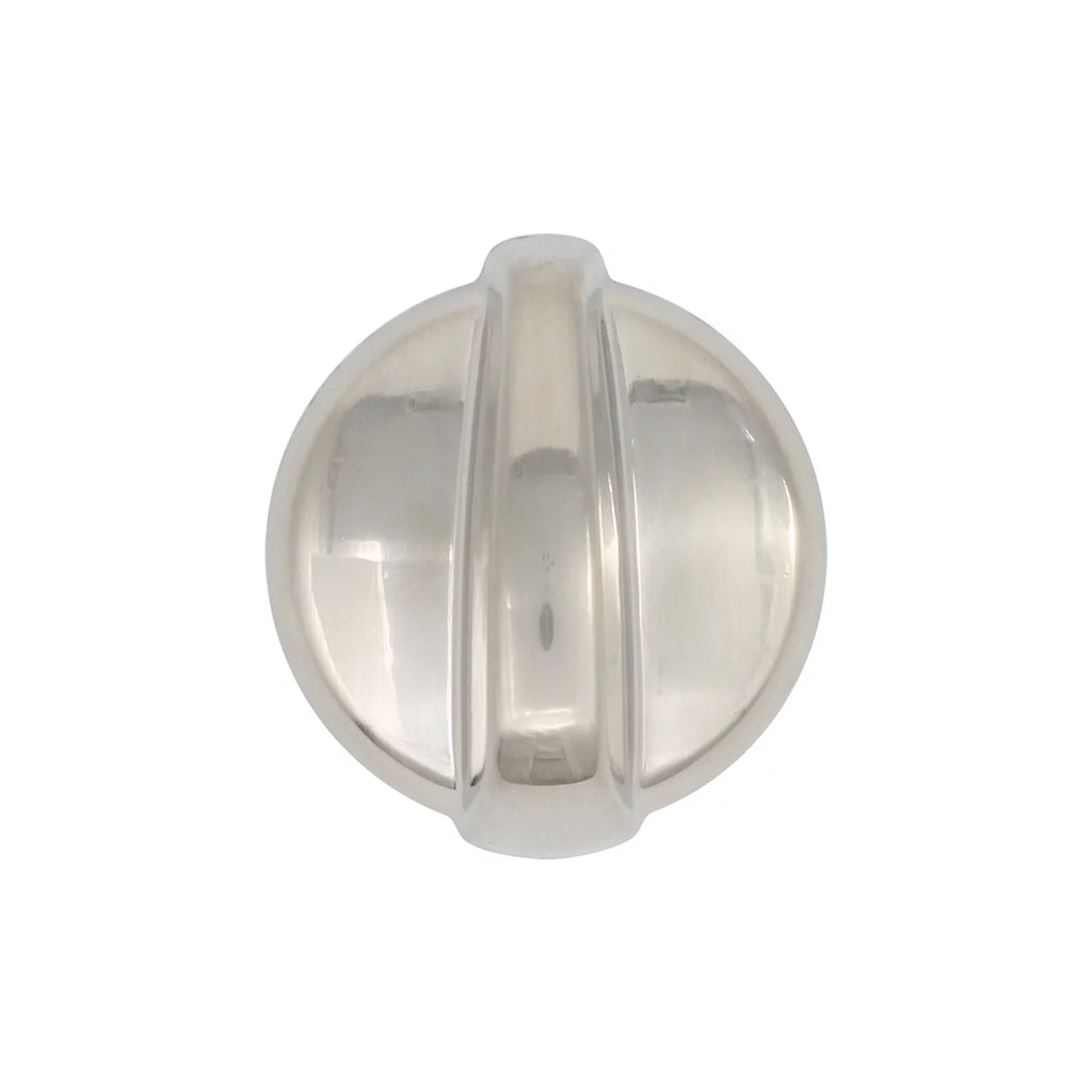 5 Pack Stainless Steel Finish Replacement Control Knob X4318