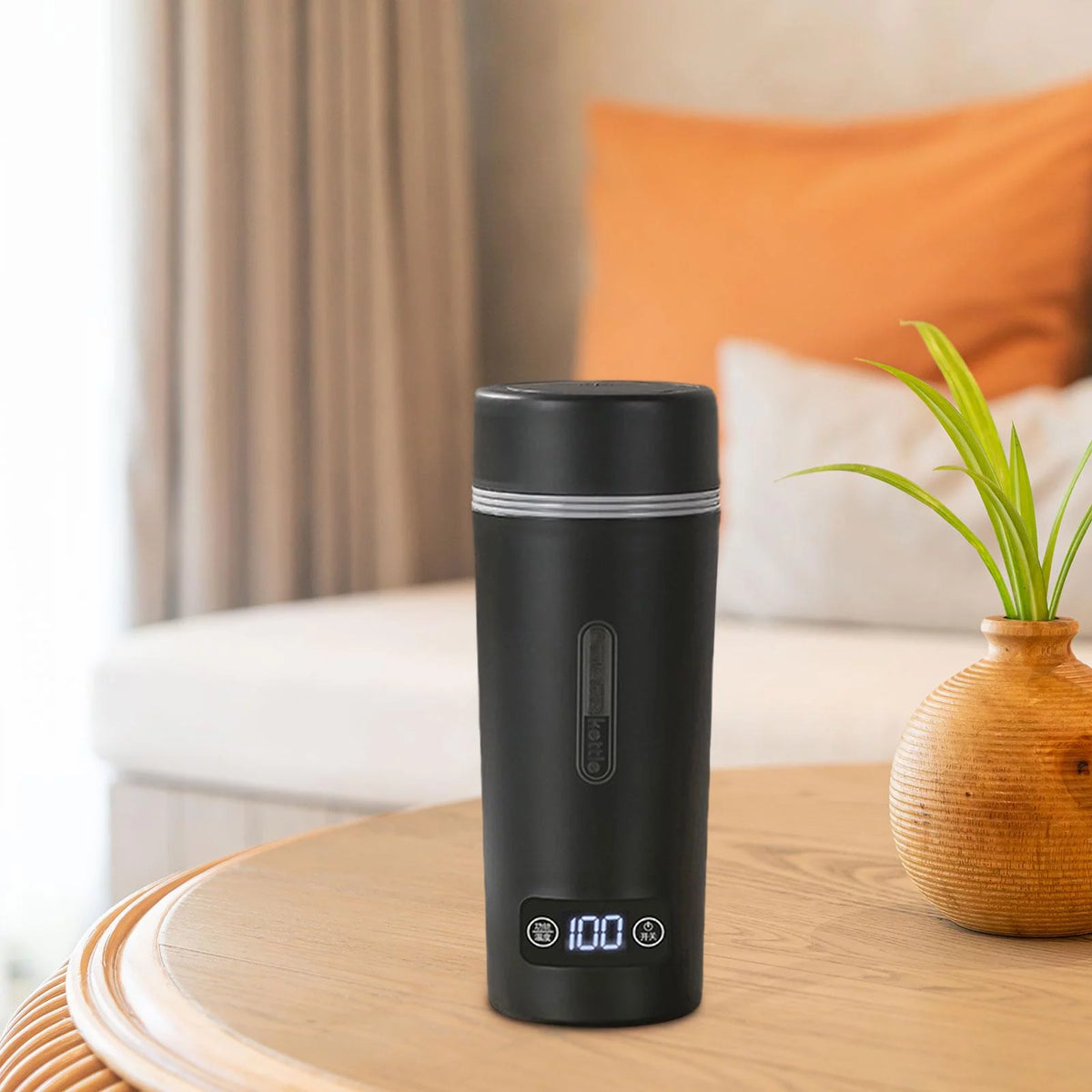 350ml Portable Insulated Hot Water Kettle N610