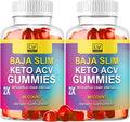 Keto Gummies Supplement 1050MG Apple Cider Vinegar 120 Gummies W9255