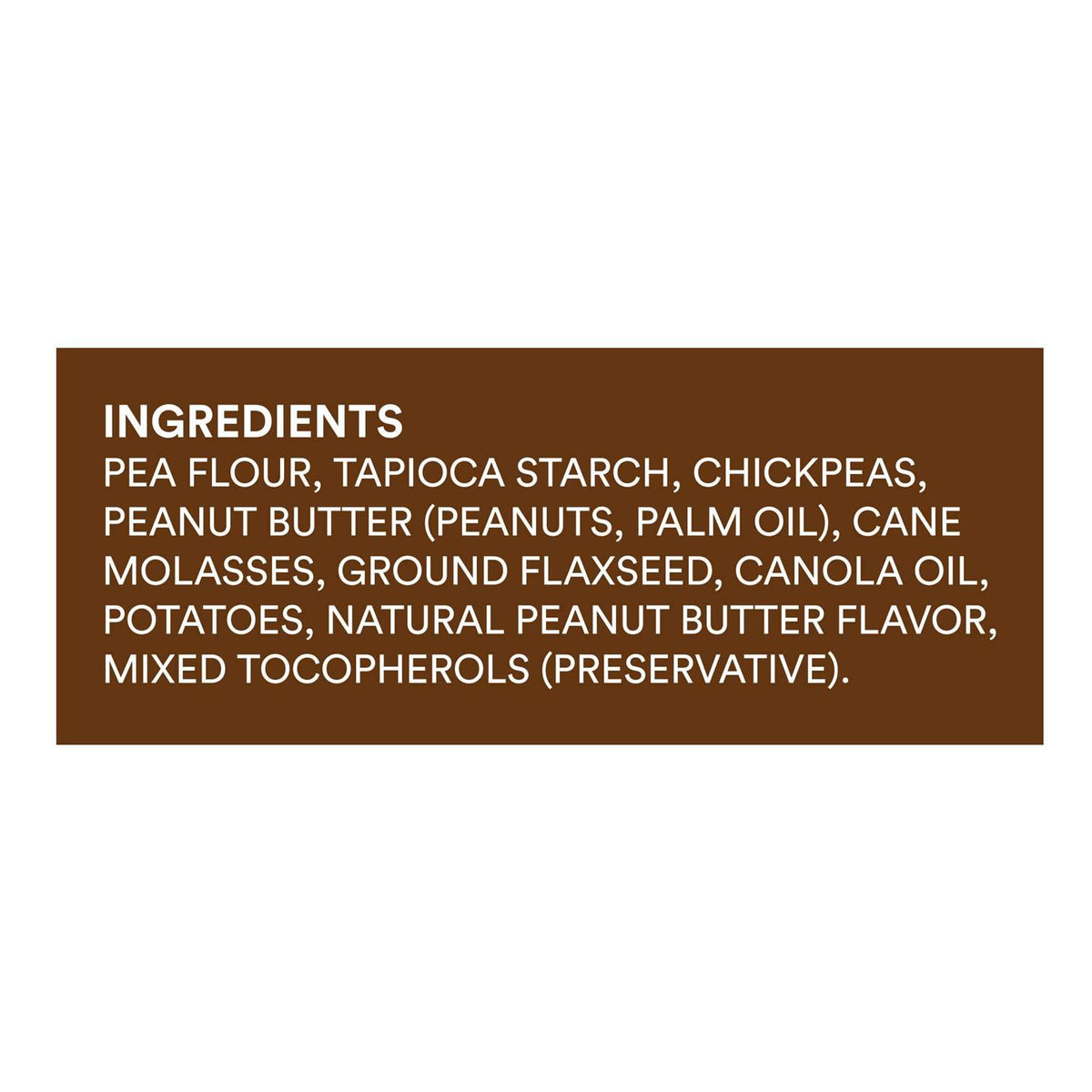 Grain Free Peanut Butter Dog Treats Z899