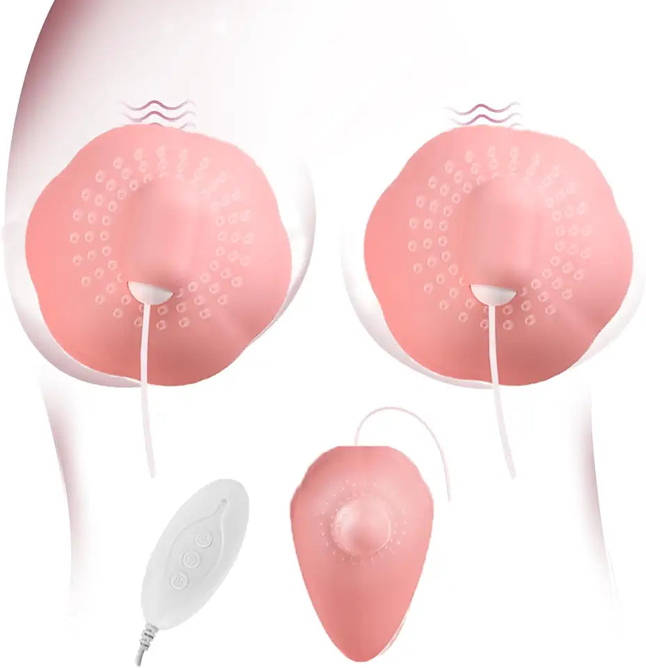 Nipple Vibrator with 7 Vibration Modes M2314