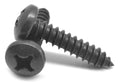 5/16 Sheet Metal Screw Phillips Pan Head Black Oxide Z75326