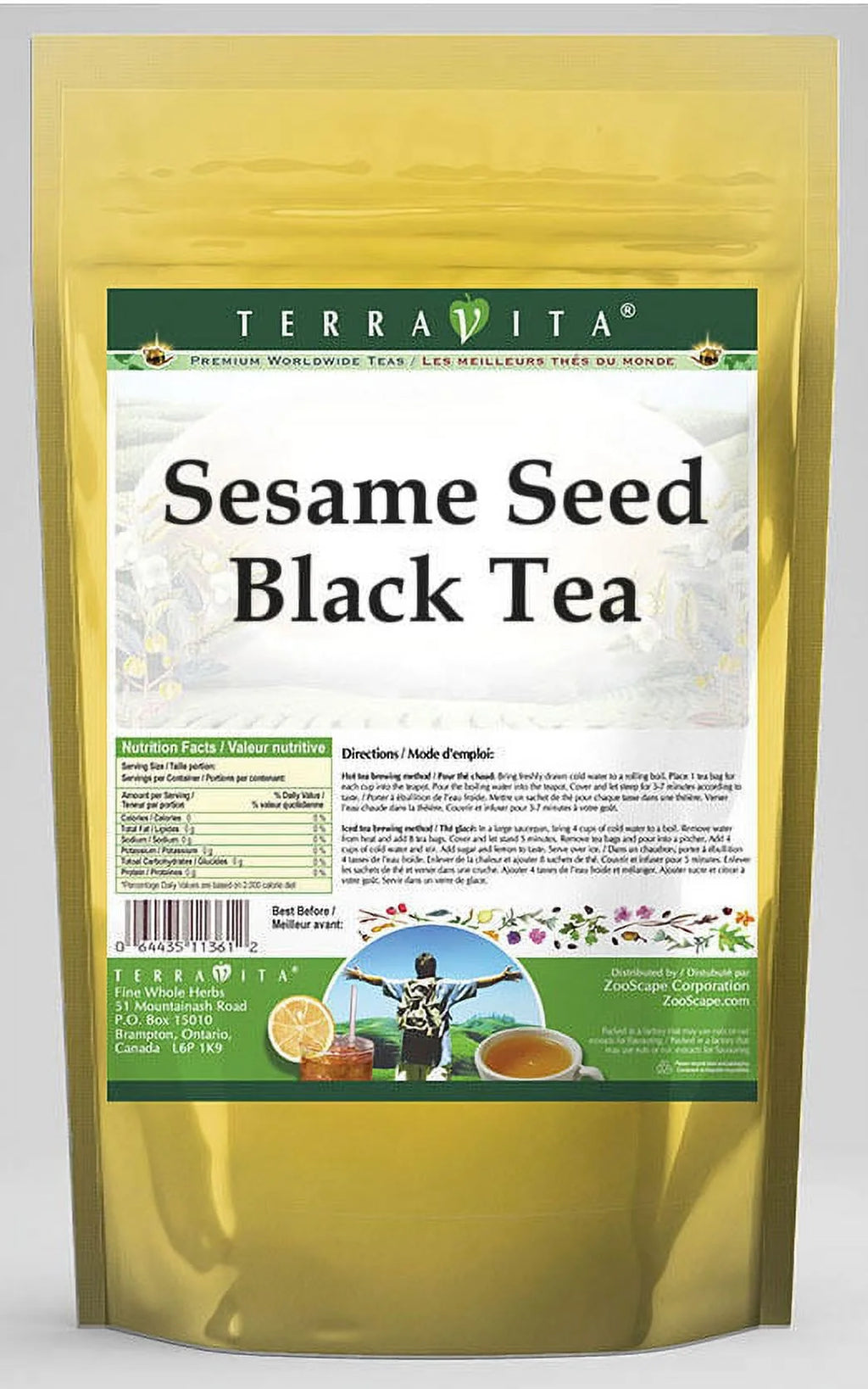 Black Tea Bags 50 Tea Bags U526303
