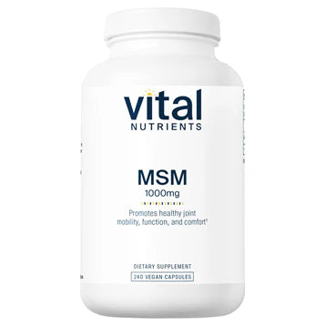 MSM 1000 mg 240 Capsules W29385
