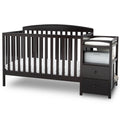 4-in-1 Baby Crib & Changer, White O402188