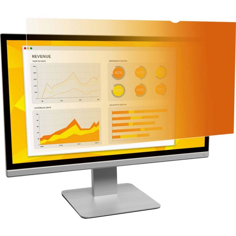 Gold Privacy Filter for 17x22 Standard Monitor L65362