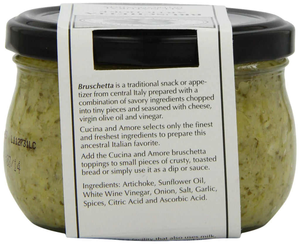 Artichoke Bruschetta 7.9 Ounce Pack of 6 R304