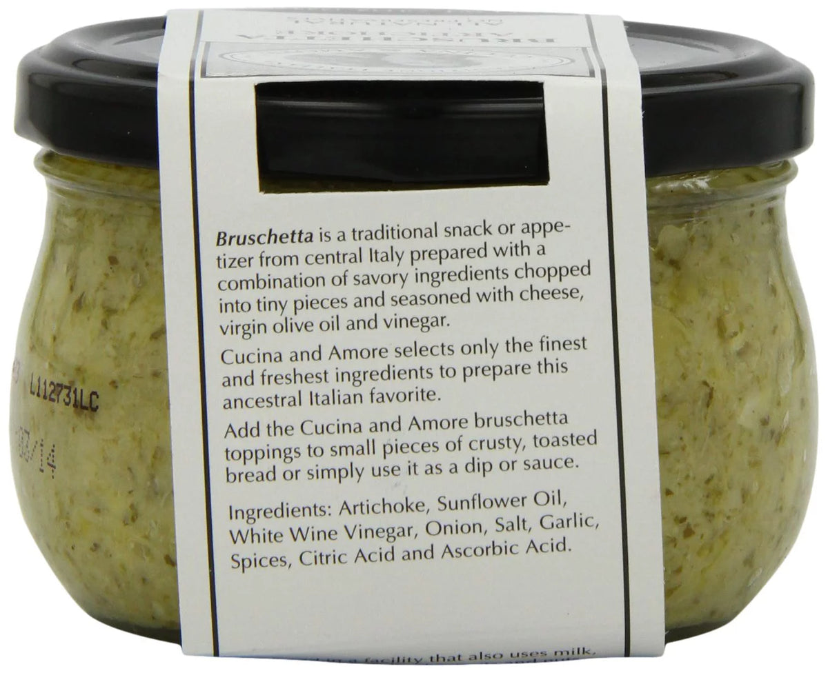 Artichoke Bruschetta 7.9 Ounce Pack of 6 R304