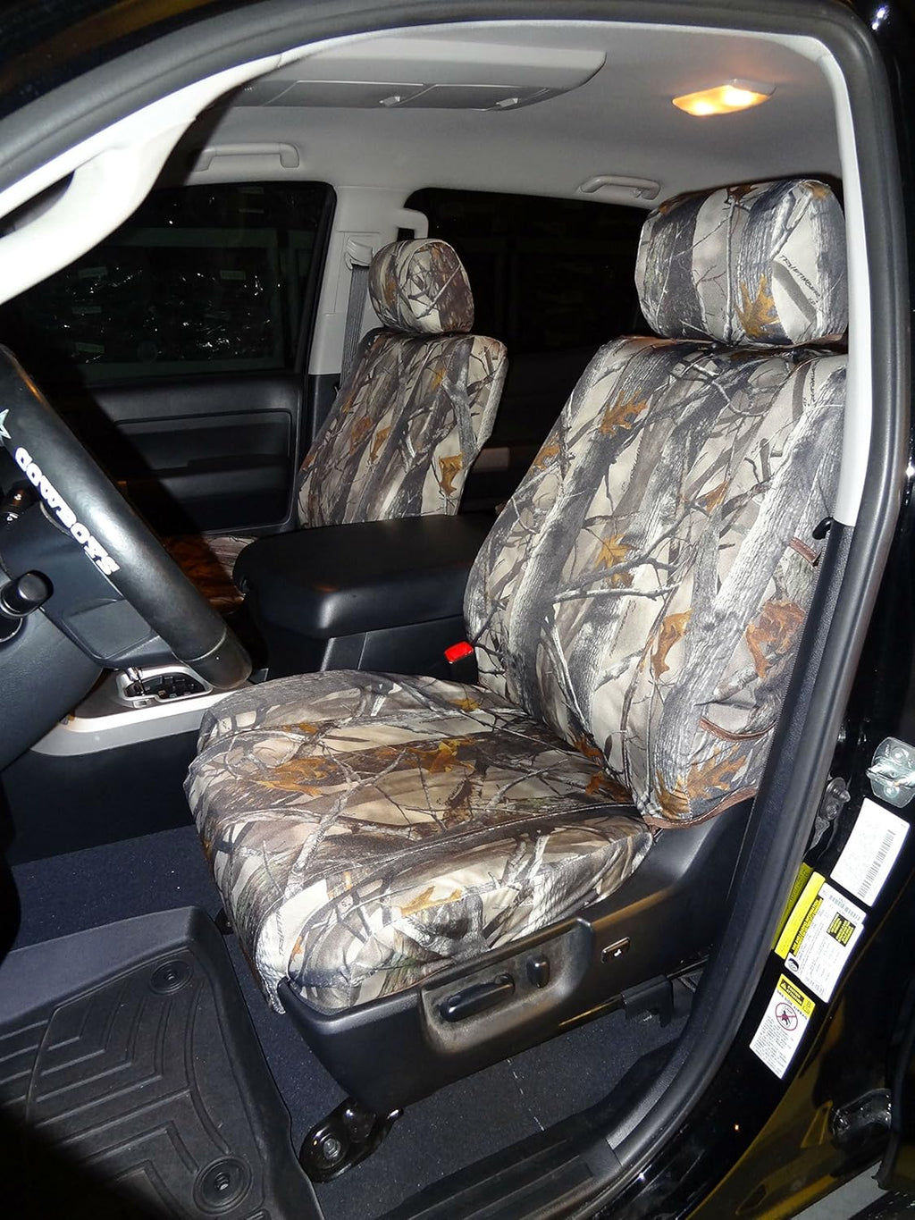 Camo Seat Covers Front and Back Seat Set H991139