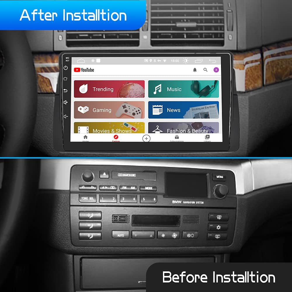 Car Radio Stereo for BMW 3 Series E46 1999-2004 Android 10.0 Carplay Android Auto R134497