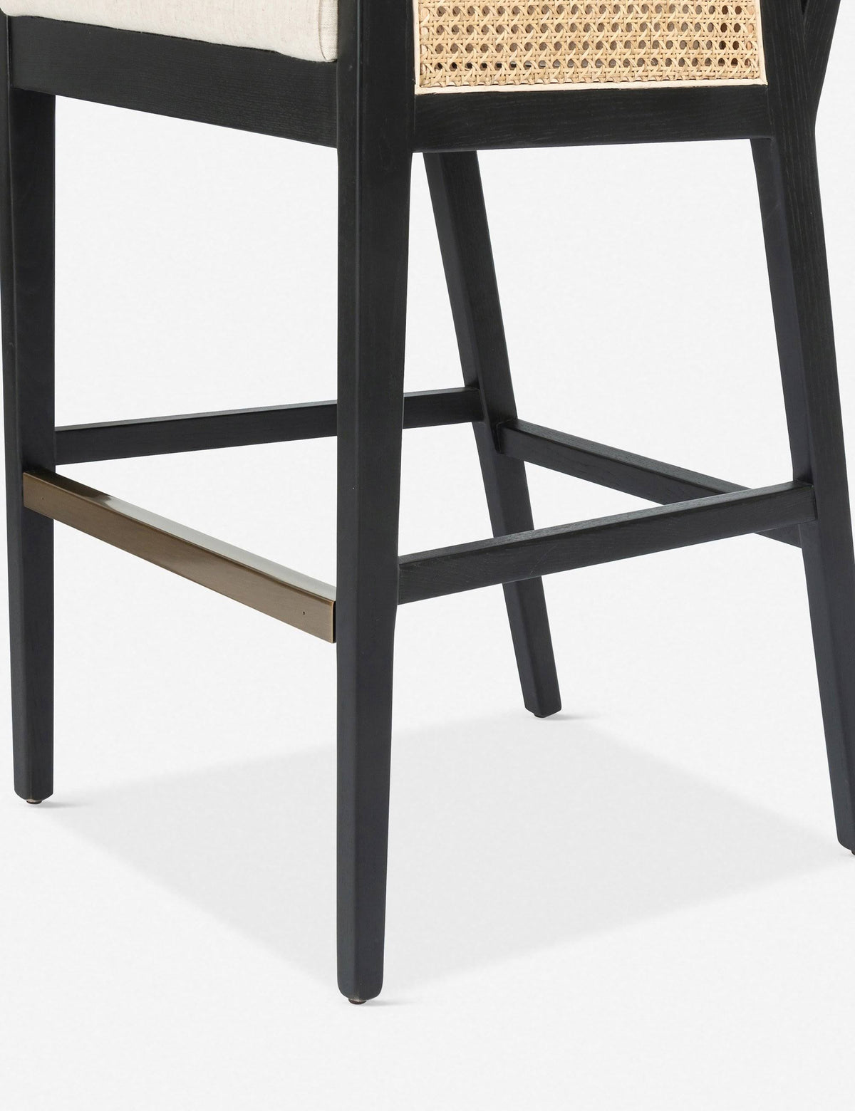 Cane Bar Stool Q460