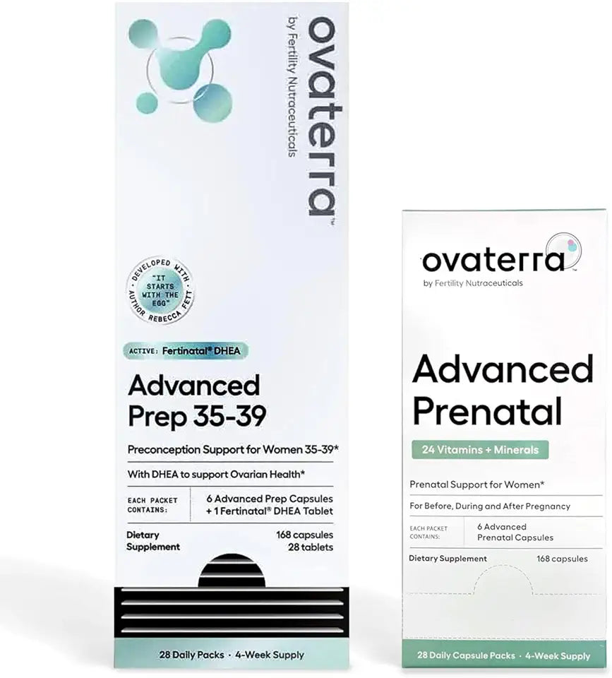 Prenatal & Preconception Multivitamin Bundle 4-Week Supply 56 Daily Pack Q14471