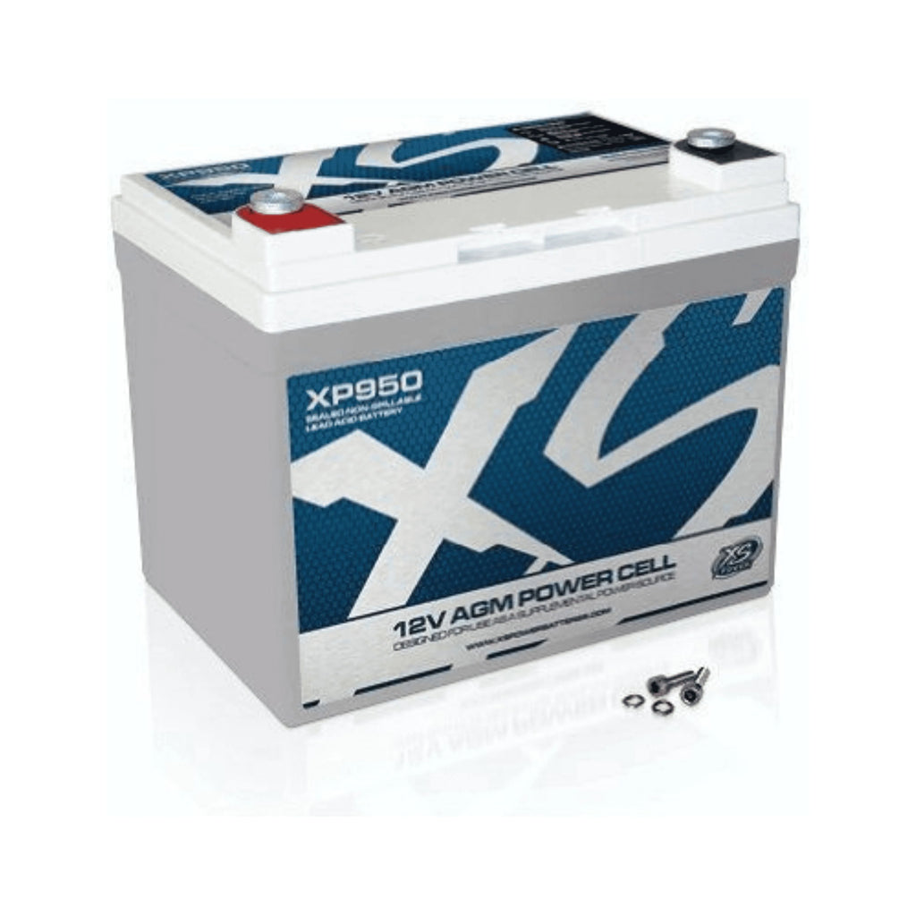 12V Compact Car Audio Battery AGM 80 Amp Hours D743039