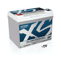 12V Compact Car Audio Battery AGM 80 Amp Hours D743039