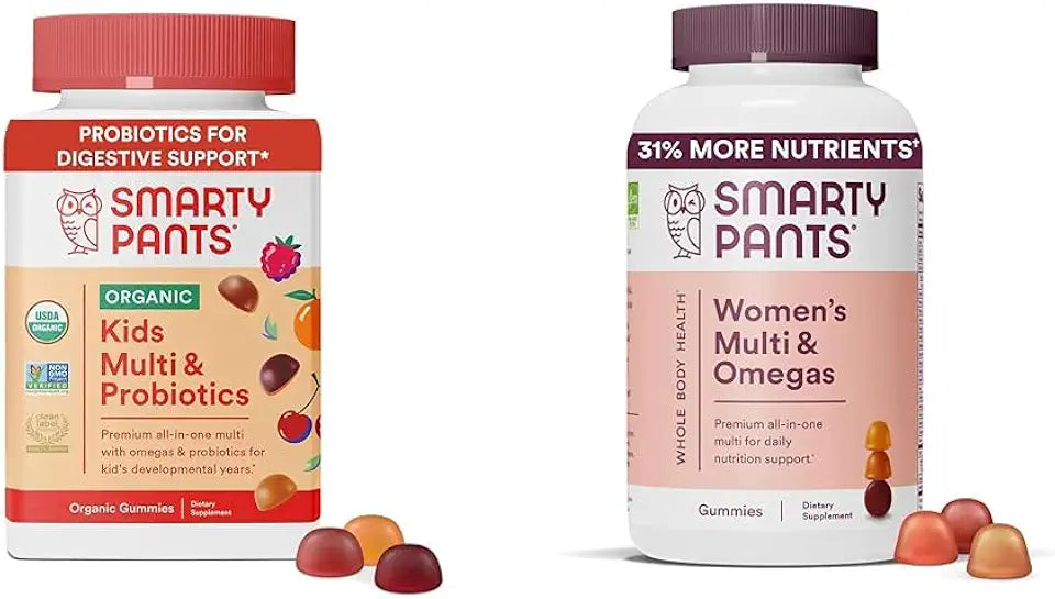 Organic Kids Multivitamin Gummies and Women's Multivitamin Gummies H854561