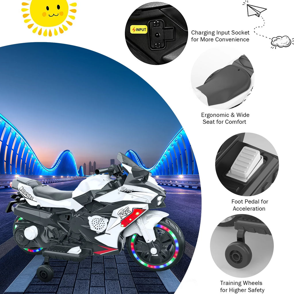 12V Kids Ride-On Motorcycle P265135
