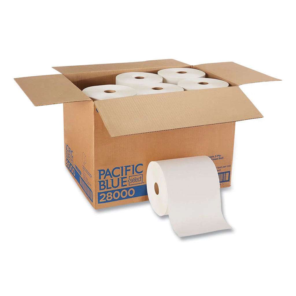 Blue Select 2-Ply Paper Towels, 12 Rolls B59880