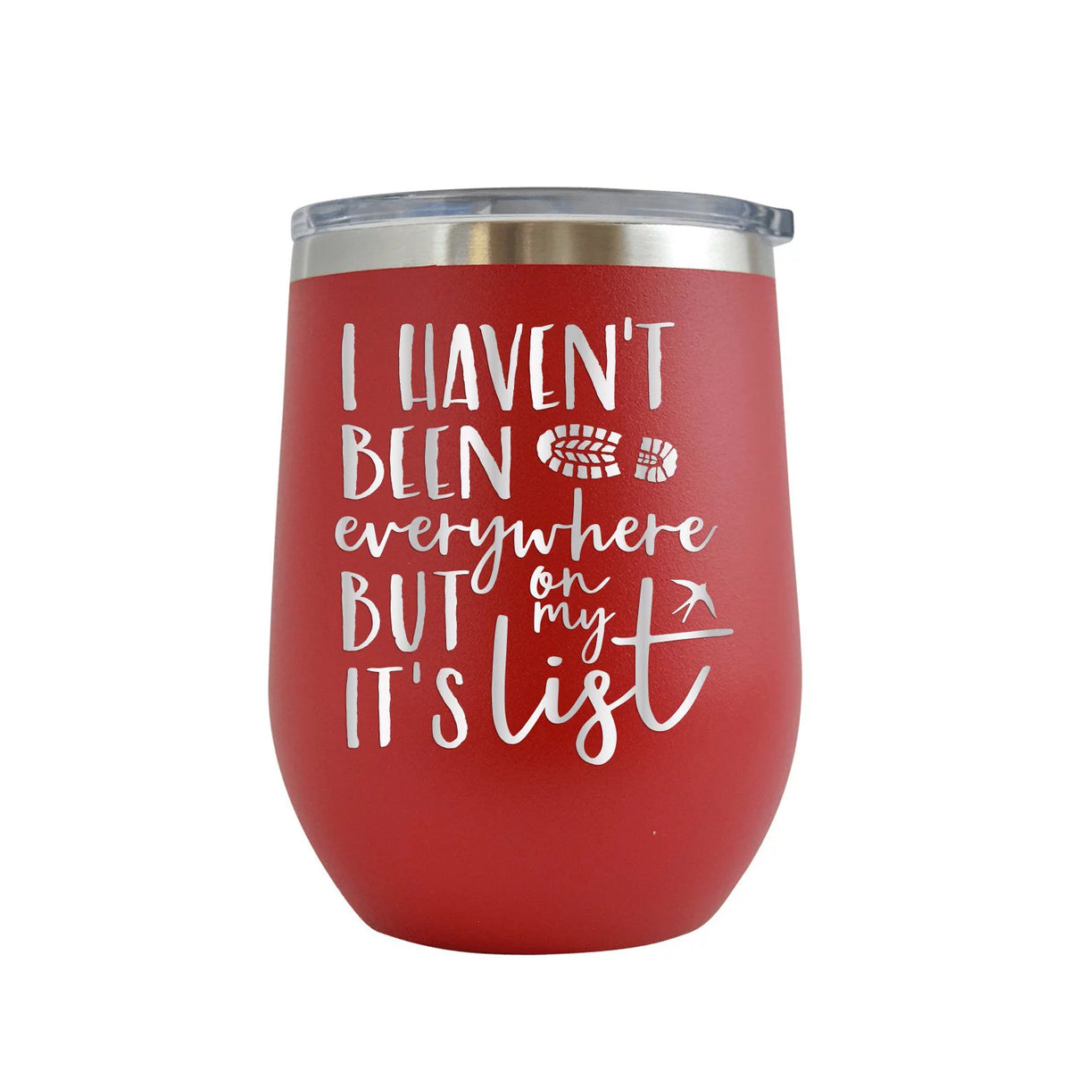 Engraved 12 oz Red Wine Cup O6711